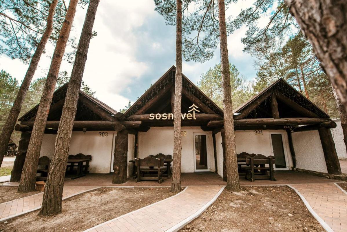 Sosnovel Hotel Voropayev ภายนอก รูปภาพ