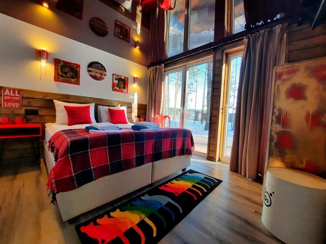 Sosnovel Hotel Voropayev ภายนอก รูปภาพ